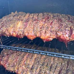 Savory Smoked Prime Rib served EVERY Saturday @ 5:00!