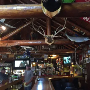 Looking towards the main bar