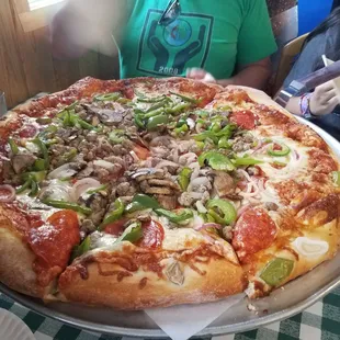The 20 inch supreme.