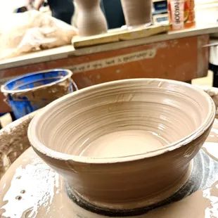 My first bigger bowl!