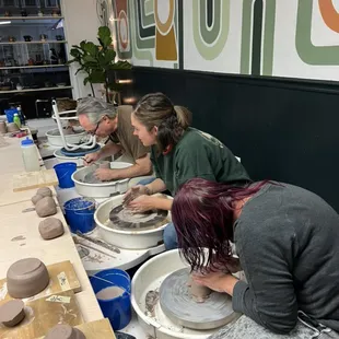 Our students hard at work!