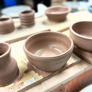 These were made in my first practice session.