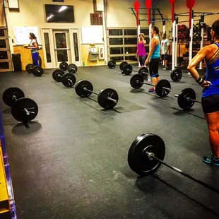 Getting it done at 5 am