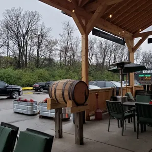 Patio space
