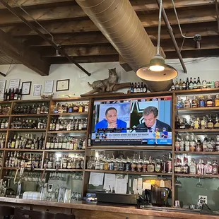 Impressive Bar Selection