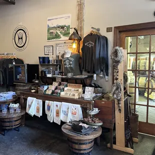 Gift shop