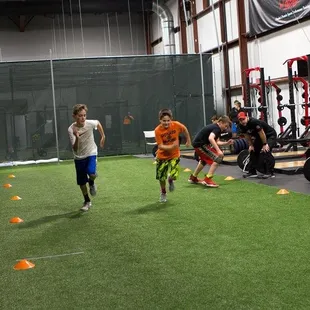 Elkhorn Training Camp