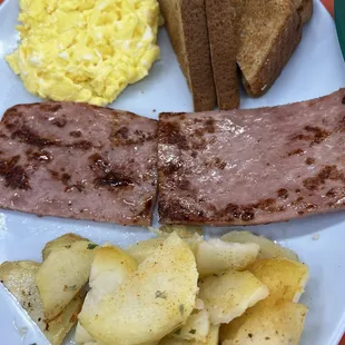 steak, food
