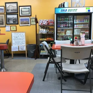 Another view from my table.  This restaurant is usually packed when it&apos;s busy, but on this go-around I had the whole place to myself.