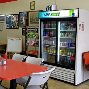 Dine-in Area
