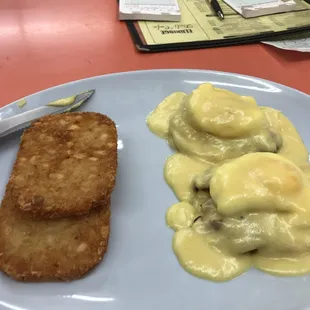 Traditional Eggs Benedict
