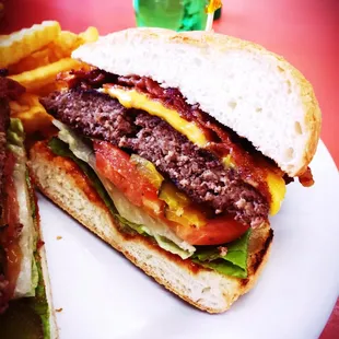 Bacon Cheese Burger