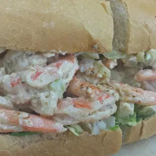 Shrimp Salad Sandwich