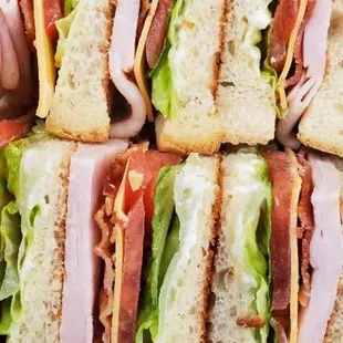 Club Sandwiches