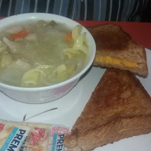 Ramen Noodle Soup