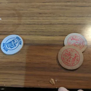 Someone bought a round for the whole place