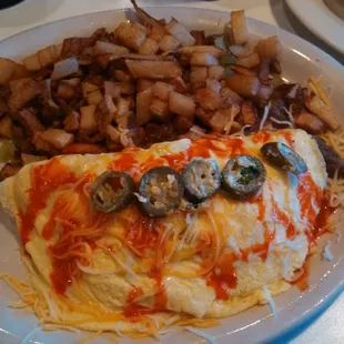Not a bad omelet