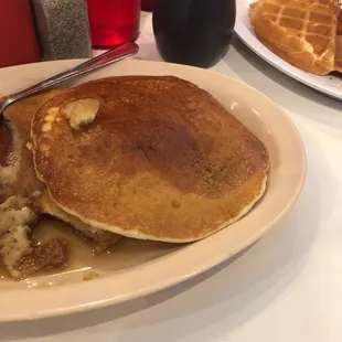 pancakes, food