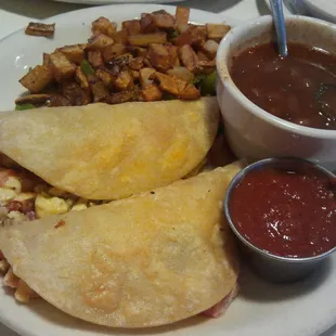 food, tacos