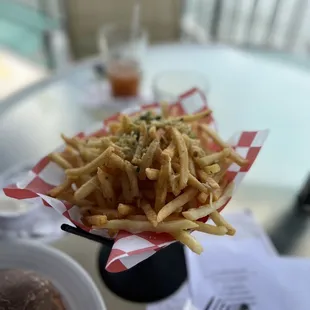 Truffle fries