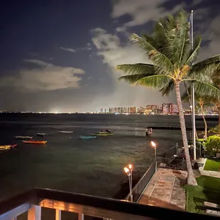 Night Views of Waikiki