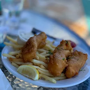 Fish &amp; Chips