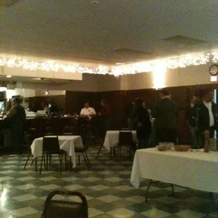 Your table is waiting