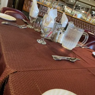 Dinner table - Friday night