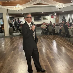 Dance floor... venue design inside