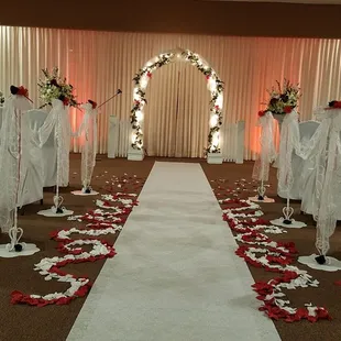 Ceremony room