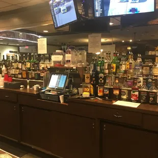 Full bar available
