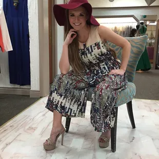 A lovely day time jumper and hat! Perfect for any occasion for any day! Thank you Ella Blu!