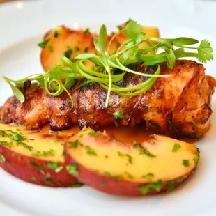 Lobster Al Pastor - enjoy this and more Lobster Specials during August (2024) at Ella.