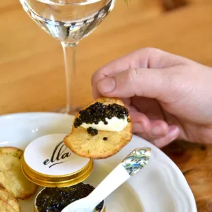 Caviar Martini (October 2024)