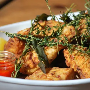 Crispy Fried Half-Chicken