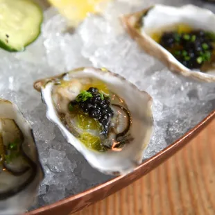 Oysters and Pearls