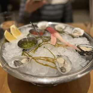 Oysters on the Half Shell