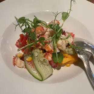 Heirloom Tomato Salad