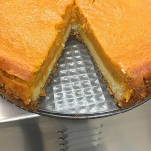 Sweet potato cheesecake