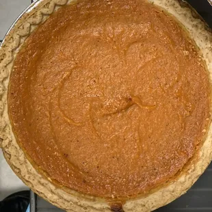 Sweet potato pie