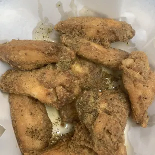 Lemon pepper wings