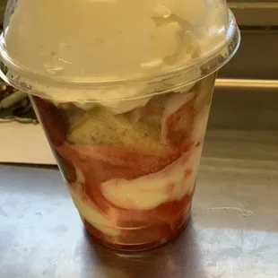 Strawberry shortcake