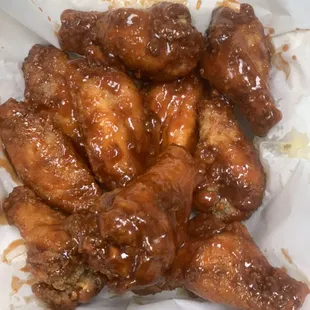 BBQ wings