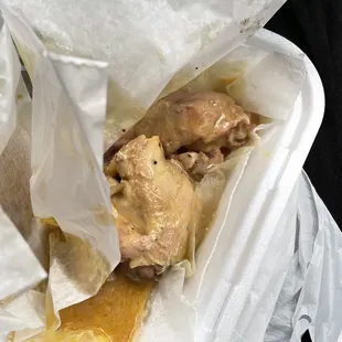 Baked Chicken w/Gravy