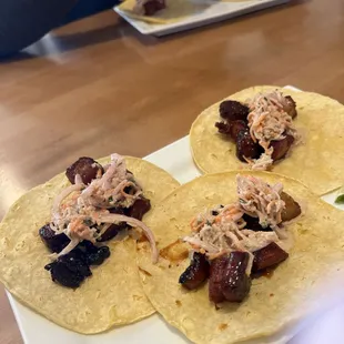 Korean Beef Tacos