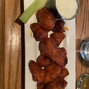 Cauliflower wings (mild)