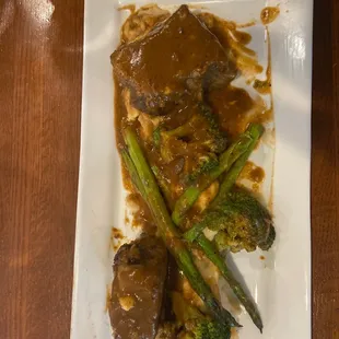 Beef short ribs. 5 *****+