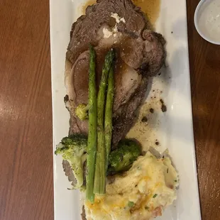 Prime Rib Saturday night Special