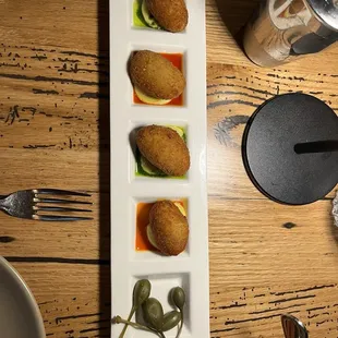 menu, donuts