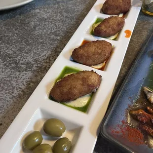 Mushroom Croquettes